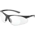 Elvex Clear Scratch-Resistant Safety Reading Glasses, +1.0 Diopter
