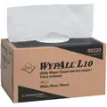 Wypall L10 White Utility Pop-Up Wipers, 1 Pk of 125