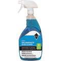 Tough Guy Glass Cleaner, 1 qt. Trigger Spray Bottle, Lavender Liquid, Ready to Use, 1 EA