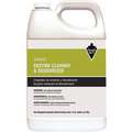 Enzyme Floor Cleaner and Deodorizer, Liquid, 1 gal, Bottle, 65 gal RTU Yield per Container