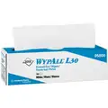 Wypall L30 Economizer Light-Duty White Wipes Pop-Up Box, 1 Pk of 100
