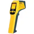 Uei Test Instruments Backlit LCD Infrared Thermometer, Laser Sighting: Single Dot, -76&deg; to 1022&deg; Temp. Range (F)
