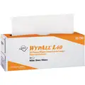 Wypall L40 General Purpose White Wipers Pop-Up Box, 1 Pk of 100