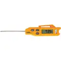 Item Digital Pocket Thermometer,  Temp. Range (F) -58 to 572&deg;F,  Temp. Range (C) -50&deg; to 300&deg;