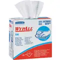 Wypall X60 General Purpose White Wipes Pop-Up Box , 1 Pk of 126