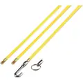 Westward Fish Stick: (1) Bullet Nose TIp/(1) Single Hook Tip/(3) 15/64 in Sections, 1/4 in Rod Dia