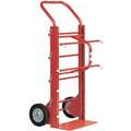 Gardner Bender 22"L x 16"W x 43"H Red Wire Spool Cart and Caddy, 300 lb. Load Capacity