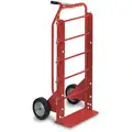 22"L x 18-1/2"W x 45"H Red Wire Spool Cart, 700 lb. Load Capacity