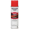 Rust-Oleum Water-Base Construction Marking Paint, Safety Red, 15 oz.