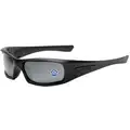 ESS 5B Scratch-Resistant Polarized Safety Sunglasses , Gray Mirror Lens Color