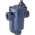 Armstrong International Steam Trap, 1" (F)NPT Connections, 5" End to End Length, Condensate Capacity Lbs/Hr 950