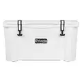 Grizzly Coolers 60 qt. Marine Chest Cooler with Ice Retention Up to 6 days; White, Holds 72 Cans