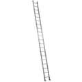 Louisville 20 ft. Aluminum Straight Ladder with 300 lb. Load Capacity, D-Rungs