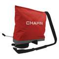 Chapin Handheld Broadcast Spreader: 25 lb Capacity, Regulated Drop