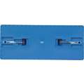 Vikan Floor Model Pad Holder with Handle Head, 3.75 x 9 inch, Blue
