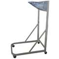 Pivot Mobile Stand, 43 1/2" to 61 1/2" Height, 27" Width, 27 1/2" to 37 1/2" Depth
