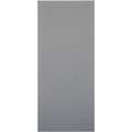 Urinal Partition without Pilaster, Phenolic, Neutral Glace, 24" W X 42" H