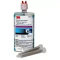 3M SMC FRP Urethane & Epoxy Adhesive, 200 mL Tube, Black/Green Paste