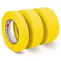 3M Masking Tape, 36 mm x 55 m, Yellow, 6.3 mil