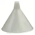 Plastic Funnel 16Oz 6" Diameter, 3/4" OD Tip, 5-1/2" Height