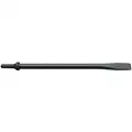 Mayhew Pro Pneumatic Chisel, 0.401" Parker Shank, 18" Tool Overall Length, 5/8" Chisel Tip Width
