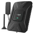 Weboost Cellular Signal Booster Kit: 4G LTE, Inside, 12V, 12 V, 3 x 8 Unit Size, 50 dB Max Gain