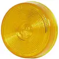 Imperial 2-1/2" Clearance Marker Lamp, Incandescent, Amber Round, 10202Y