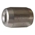 Wire Rope Cylindrical Terminal, For Wire Rope Dia. 1/8", 303/304 Stainless Steel