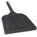 Metal Hand Held Dust Pan, Overall Length 12", Overall Width 12