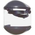 Faceshield Assembly, Visor Material: Propionate, Headgear Material: HDPE with NORYL Crown