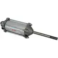 2-1/2" Air Cylinder Bore Dia. with 4" Stroke Aluminum , Clevis Mounted Air Cylinder