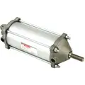 3-1/2" Air Cylinder Bore Dia. with 6.68" Stroke Aluminum , Clevis Mounted Air Cylinder