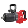 Milwaukee Cordless Impact Wrench: 1 in Square Drive Size, 1,900 ft-lb Fastening Torque, Brushless Motor