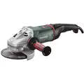 Metabo Angle Grinder, 7" Wheel Dia., 15 Amps, 120VAC, 8500 No Load RPM, Trigger Switch