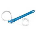 Strap Wrench, For Outside Diameter 8", Handle Length 12", Strap Width 1"
