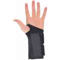 Condor Double Strap Wrist Support, 50%Polyester / 35%Latex / 15%Nylon Material, Black, XL