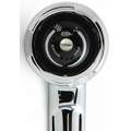 Showerhead: Zurn, Water Saver, Dual Function, 1.5 gpm Flow Rate, Chrome Finish