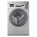 CrossOver Electric, Front Load Washer, 3.4 cu ft., Silver