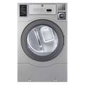 Dryer: 7 cu ft Dryer Capacity, Electric, Silver, 27 in Wd, 42 1/2 in Ht