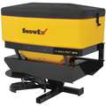 Snowex Tailgate Spreader, 5.3 cu. ft. Capacity, Up to 30 ft. Spread Width, 3-Point Hitch or 2" Receiver Mou