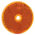 Imperial 2" Yellow Reflector With Center Hole
