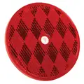 Imperial 3" Red Reflector With Center Hole
