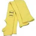 Cut Protection Sleeve, Yellow, 2 PK