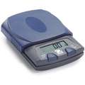 Compact Bench Scale: 250 g Capacity, 0.1 g Scale Graduations, 3 in Weighing Surface Dp