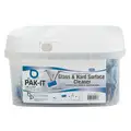 Pak-It Glass & Hard Surface Cleaner 100 Count Tub