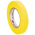3M Masking Tape, 18 mm x 60 yd., Yellow
