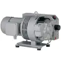 Vacuum Pump: 1 1/2 hp, 3 Phase, 200V AC, 17.6 cfm Free Air Displacement