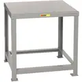 Fixed Height Work Table, Steel, 28" Depth, 36" Height, 30" Width,10,000 lb. Load Capacity