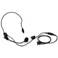Kenwood One Ear Over the Head Headset, Black, Noise Canceling No