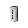Eaton Pushbutton Enclosure, Number of Columns 1, Number of Holes 4, 1, 13, 2, 3, 4, 4X NEMA Rating